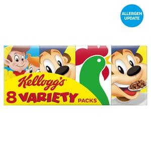 Kellogg's Variety Packs x8 196g