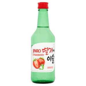Jinro Strawberry Flavoured Soju 350ml