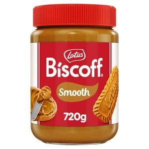 Lotus Biscoff Smooth Spread 720g