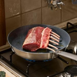 Sainsbury's Welsh Hill Rib Rack of Lamb, Taste the Difference (Approx. 350g)