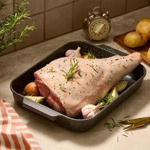 Sainsbury's 2.25kg Large Welsh Hill Lamb Leg, Taste the Difference