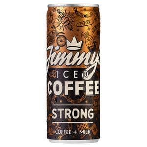 Jimmy's Strong Iced Coffee 250ml