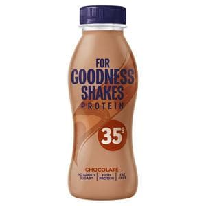 For Goodness Shakes Chocolate Flavour Protein 330ml