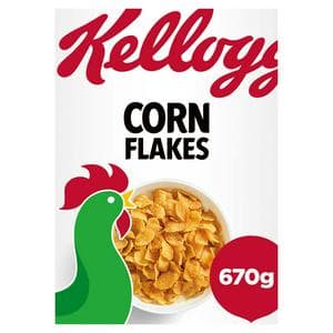 Kellogg's Corn Flakes 670g
