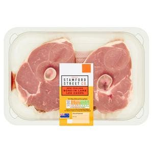 Stamford Street Co. 320g Bone in Lamb Leg Chop