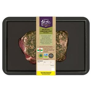 Sainsbury's (Approx.303g- 455g) Welsh Hill Lamb Rump Joint, Taste the Difference
