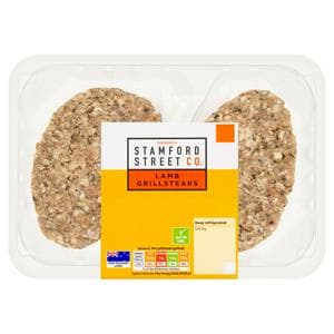 Sainsbury's 300g Lamb Grill Steaks