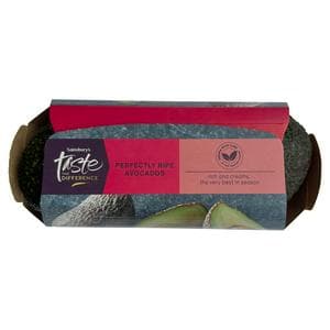 Sainsbury's Perfectly Ripe Avocados, Taste the Difference