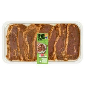 Sainsbury's 680g Greek Style Lamb Rump Steaks