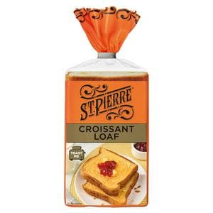 St Pierre 380g Croissant Loaf