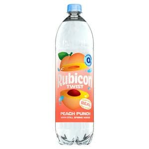 Rubicon Twist 1.5L Peach Punch Still Flavoured Spring Water Bottle