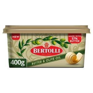 Bertolli 400g Butter & Olive Oil Spreadable Blend