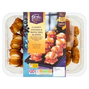 Sainsbury's 260g New York Style Mini Burgers, Taste the Difference