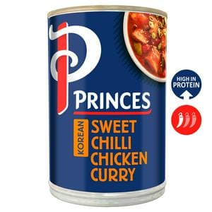 Princes 392g Korean Sweet Chilli Chicken Curry