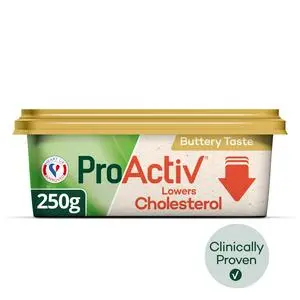ProActiv 250g Buttery Taste Alternative to Spreadable Butter