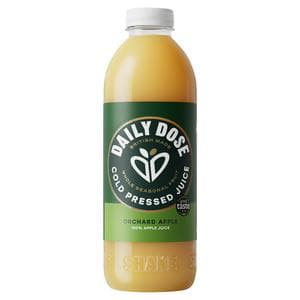 Daily Dose 900ml Cold Pressed Orchard Apple Juice