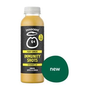 innocent 7 x Fiery Ginger Immunity Shots 420ml