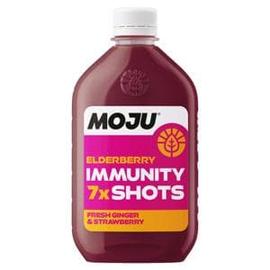 MOJU 7 x Elderberry Immunity Shots 420ml