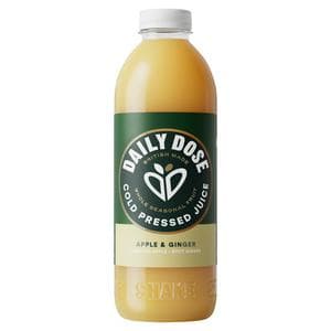 Daily Dose 900ml Cold Pressed Apple & Ginger Juice