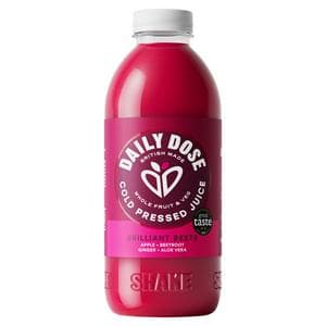 Daily Dose 750ml Cold Pressed Brilliant Beets Juice