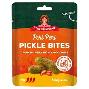Mrs Elswood 50g Peri Peri Pickle Bites