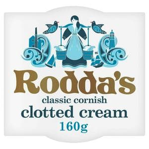 Rodda's 160g Classic Cornish Clotted Cream