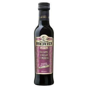 Filippo Berio 250ml Ruby Balsamic Vinegar of Modena
