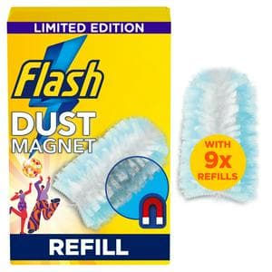 Flash Dust Magnet 9 x Sunkissed Duster Refills