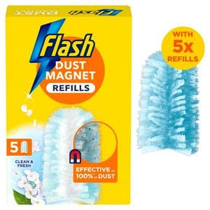 Flash Dust Magnet 5 x Duster Scented Refills