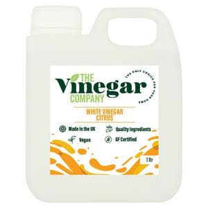 The Vinegar Company 1L Citrus Flavour White Vinegar