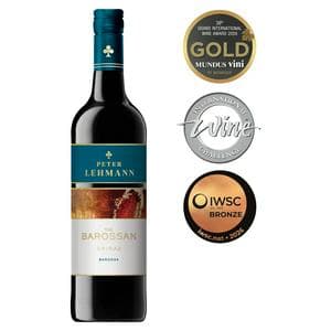 Peter Lehmann The Barossan Shiraz Red Wine 75cl