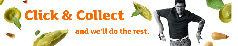 click and collect banner