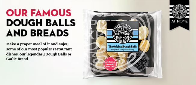 our famous dough balls and breads