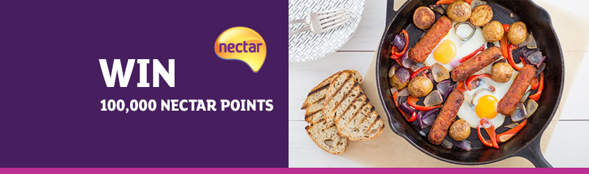 Win 100,000 Nectar points. Find outmore..