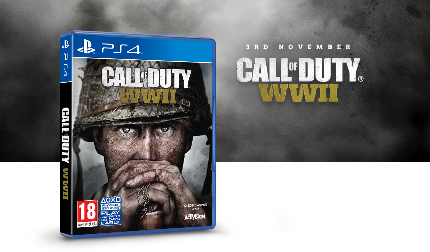 CALL OF DUTY WWII - PS4