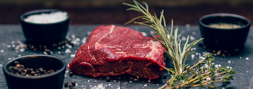 Beef maturation.