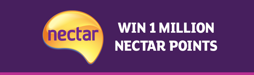 Win 1 million Nectar points