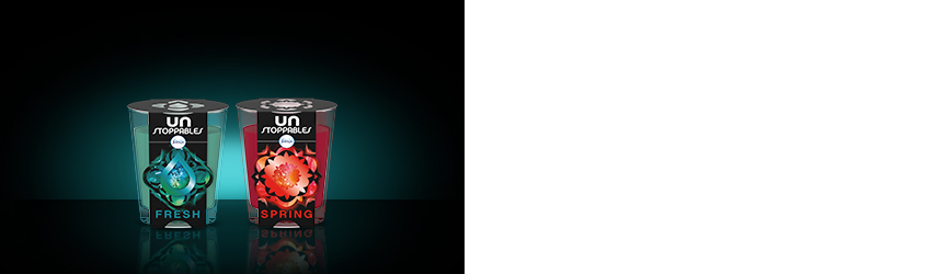 Unstoppables candles