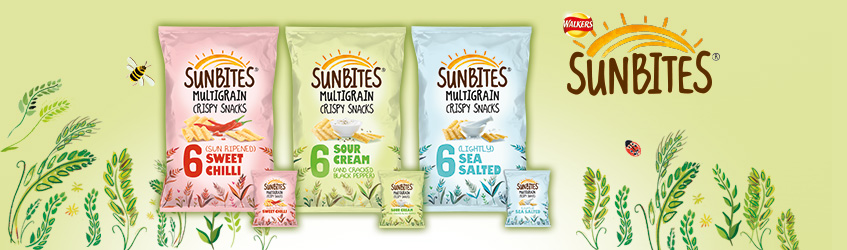 Try Walkers Sunbites for free