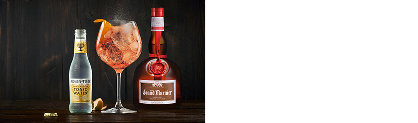 Fever Tree and gran marnier