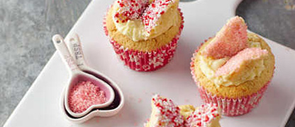 Butterfly fairy cupcakes