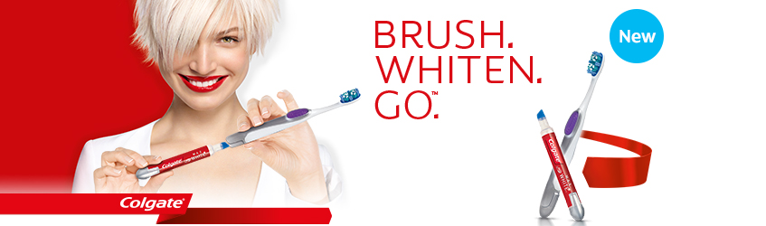 Brush, whiten, go with new Colgate Max White