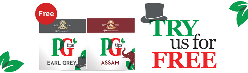 Té Pgtips gratis - LONDON GRATIS