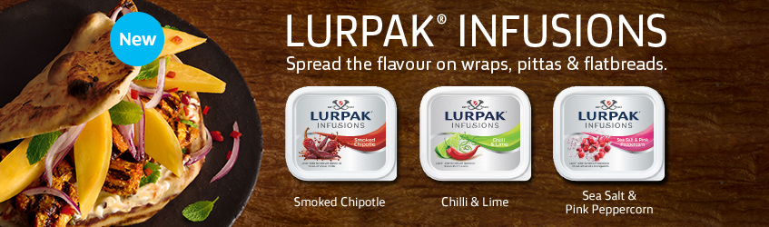 Try the new Lurpak Infusions.