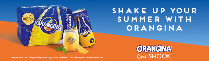 Refresh your summer with Orangina mocktails