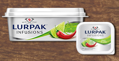 Lurpak Infusion Chili & Lime Spread.