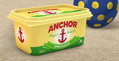 Summer Survival: Find yours with Anchor Spreadable