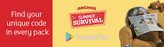 Summer Survival: Find yours with Anchor Spreadable