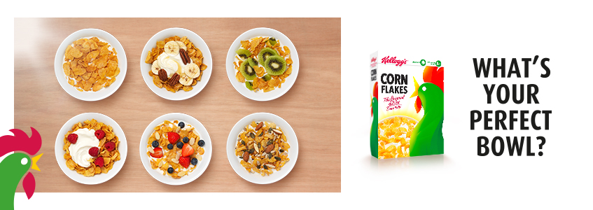 Find out more about Kelloggs cornflakes