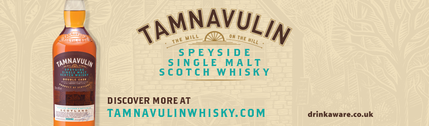 Tamnavulin, Speyside Single Malt Scotch Whisky.